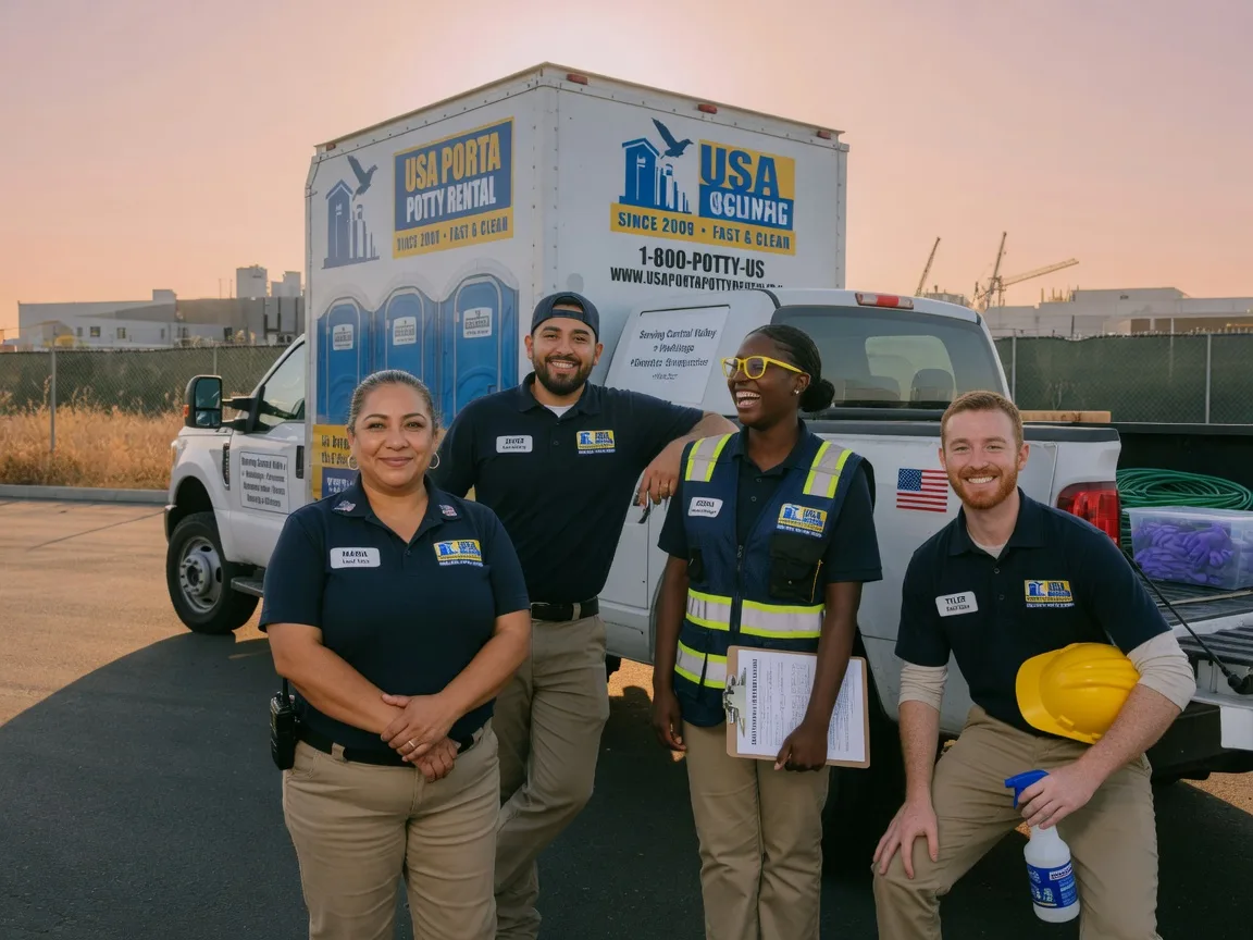 Portable Toilet Rental company in Fort Bragg, NC